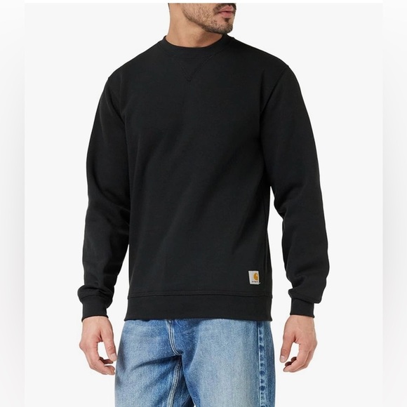 Carhartt Men's Black Sweater - Picture 1 of 4